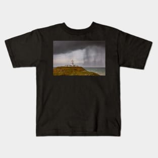 Strumble Head Lighthouse, Pembrokeshire Kids T-Shirt